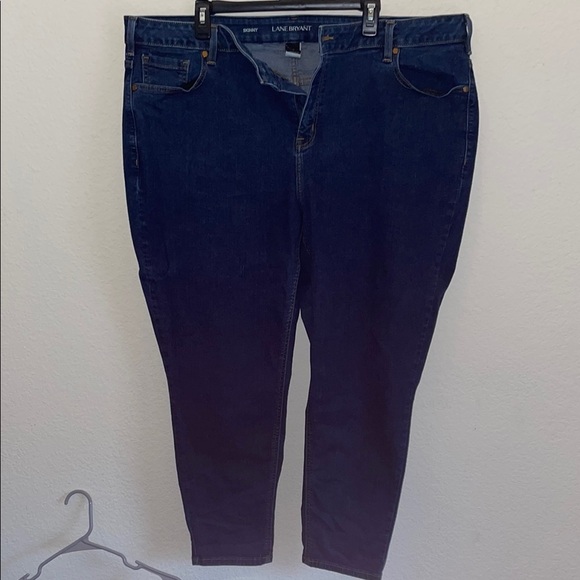 Women’s Skinny Blue Jeans - Picture 3 of 3